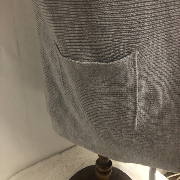 Womens Grey Sweater. 30” pit to pit - Picture 2 of 7